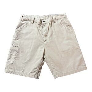 Carhartt Cargo Khaki Shorts Mens 40